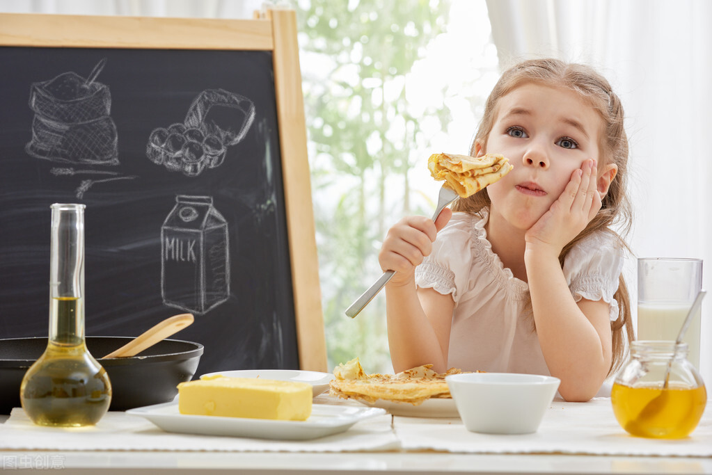 早餐很重要，為了孩子的健康一定要記住