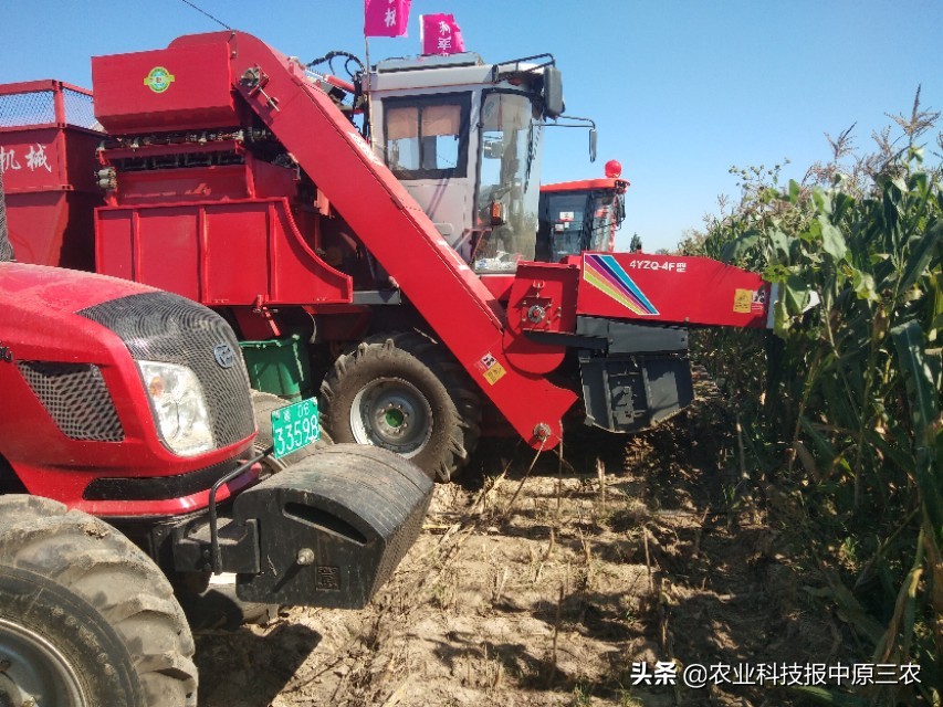 規(guī)模盛大！第二屆華北農(nóng)機(jī)地頭展在中國龐口成功舉行