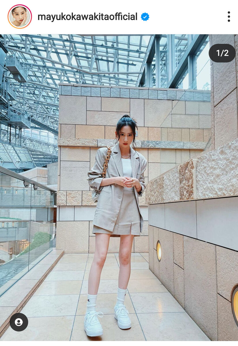 河北麻友子 超迷你的私服照 让人吃惊的声音 身材出众 天天看点