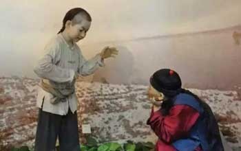 鲁迅玩伴闰土：57岁病逝后，留下5子，如今后代完成华丽转变