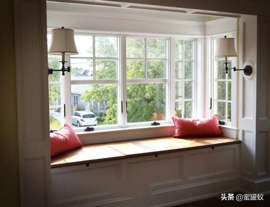 8款不同飘窗装修效果图 老婆这样改飘窗感觉沙发都省了