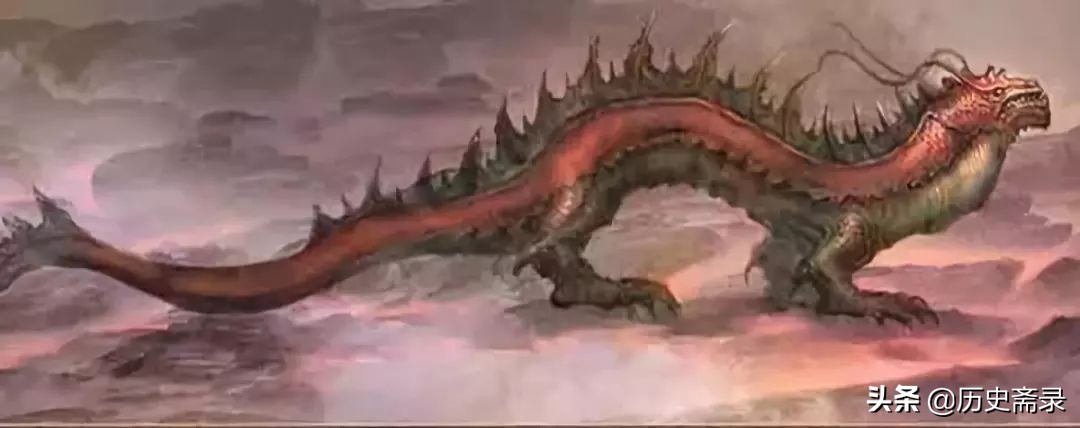 《山海经》异兽图大全，附详细出处