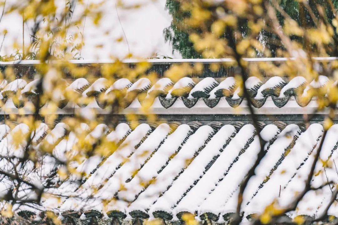 雪诗配雪景，与您尽赏冬雪之美