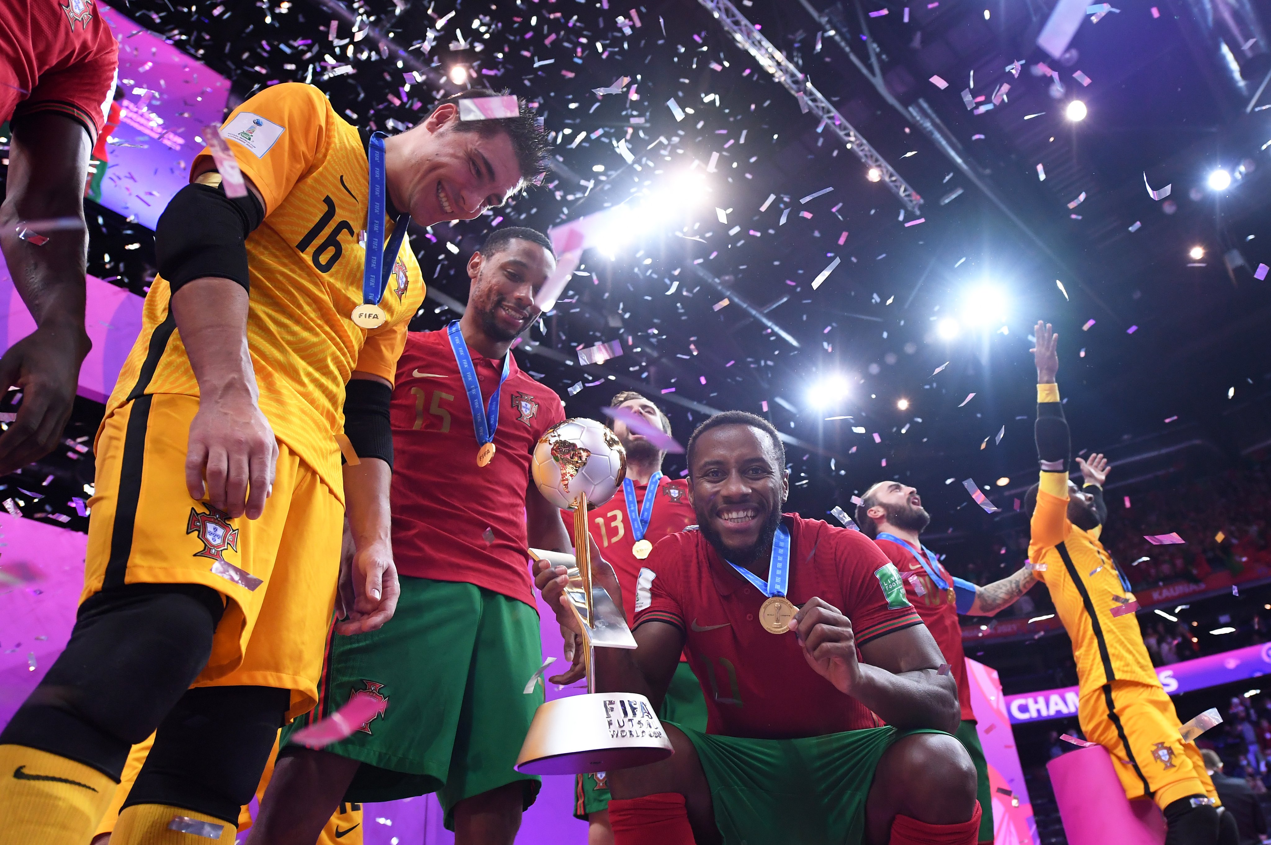 2021年fifa室内五人制足球世界杯(futsal world cup)落下帷幕,葡萄牙