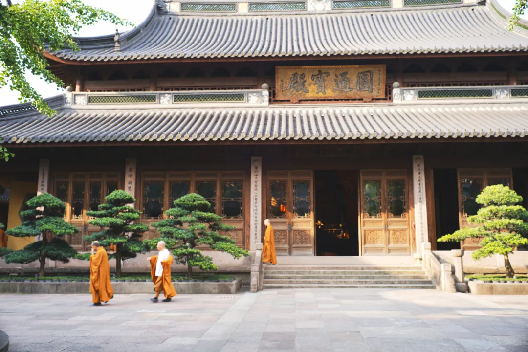 别再说什么小京都了,宁波这些寺庙来打脸了