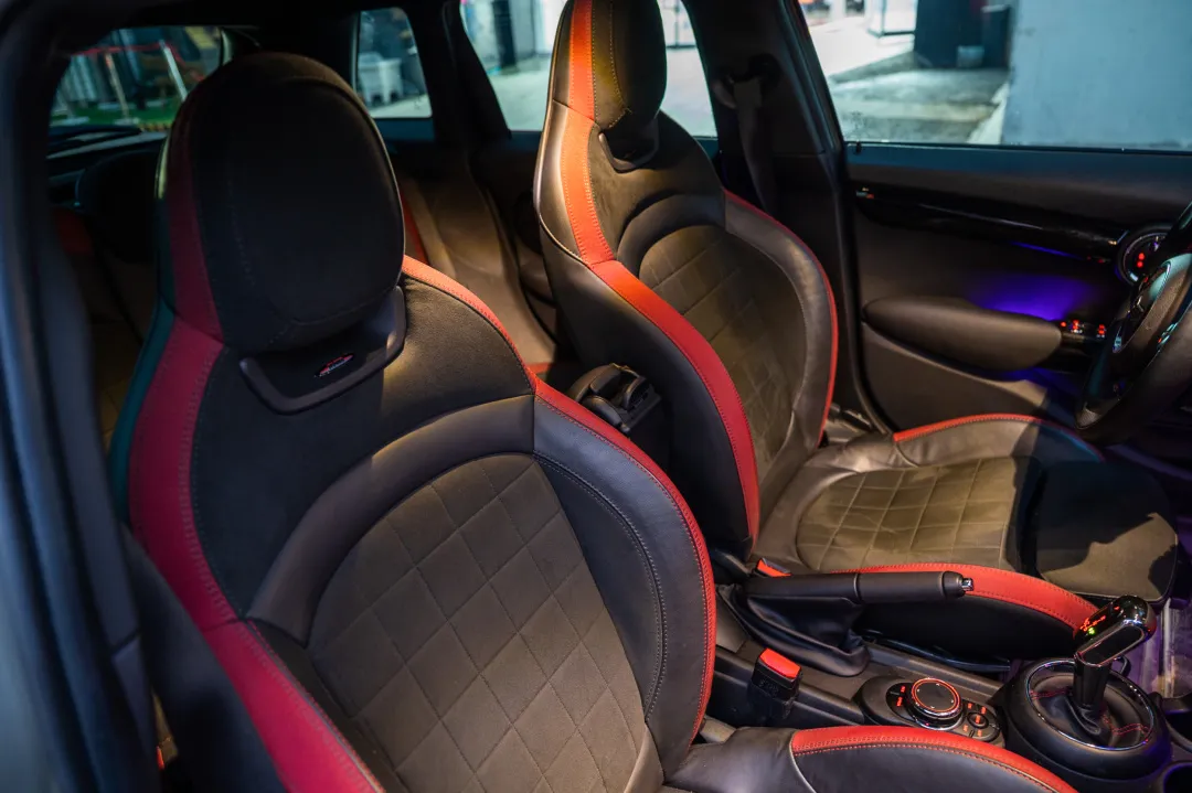 梦想十年，最终选了又小又暴躁的它——二手MINI COOPER S赛车手