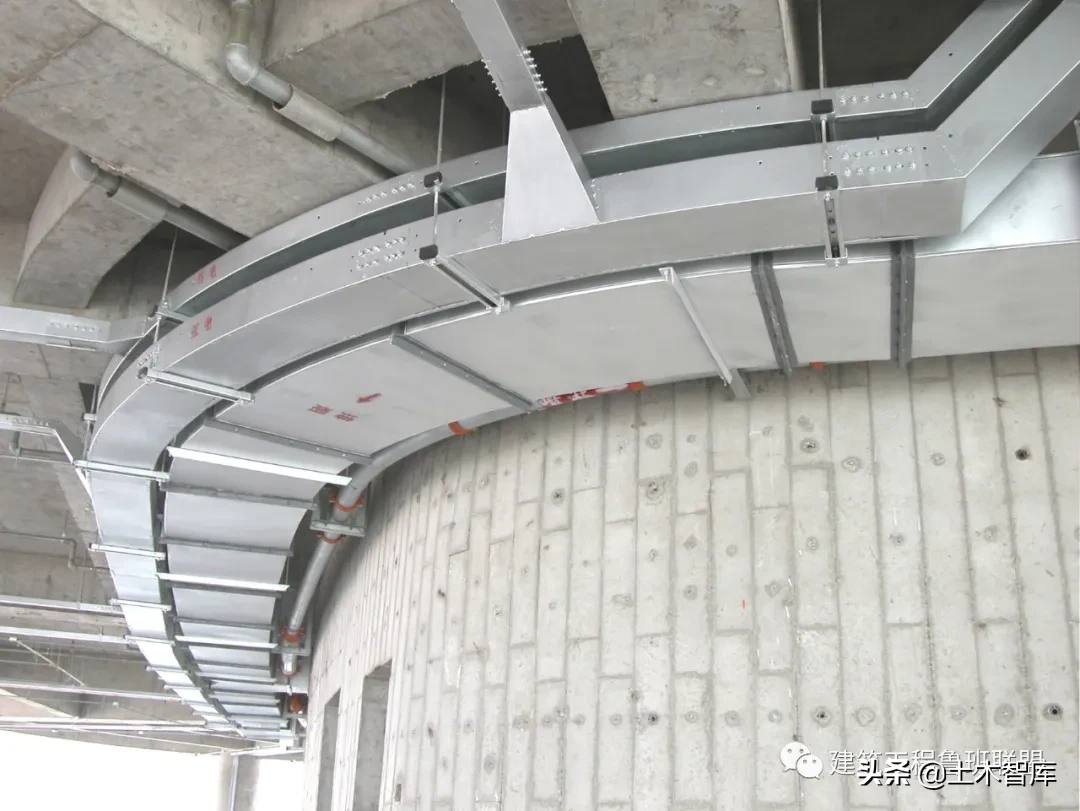 桥架及电缆施工的17个工艺要点，优质工程示例