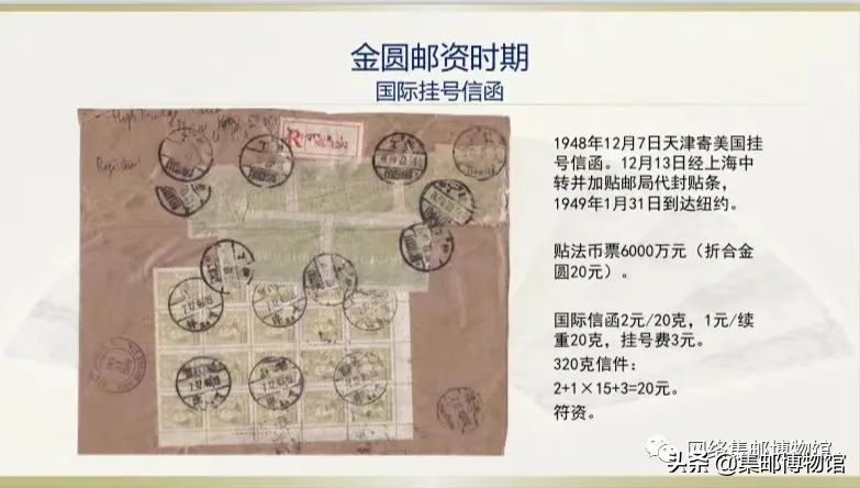 中华邮政邮资（1948.8.1-1949.9.30）