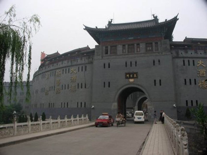 中国现存古城墙大全