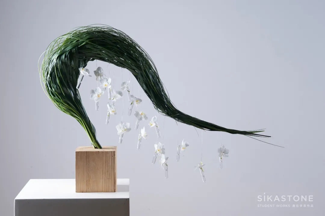 比利时花艺大师课堂正式毕业