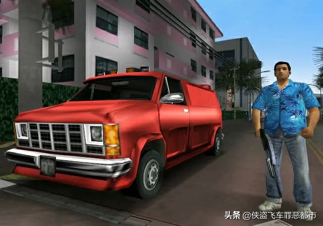 盘点GTAVC(罪恶都市里很滑稽的事)