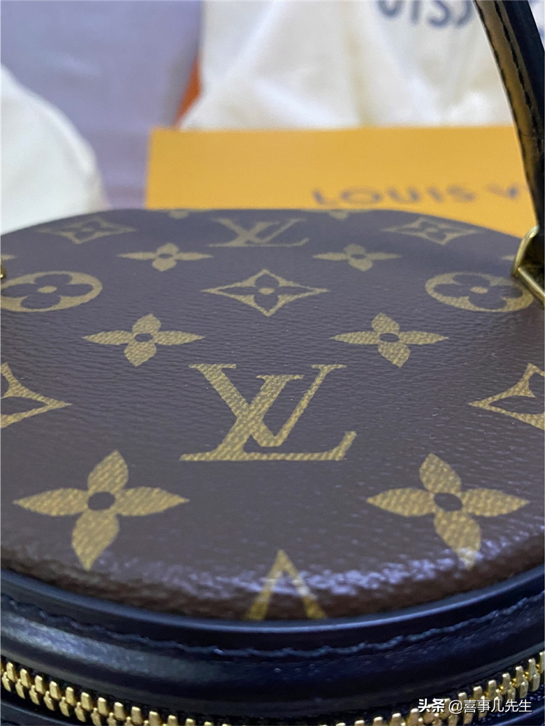 每天一个品牌故事：路易威登最难买的包LV Cannes发财桶