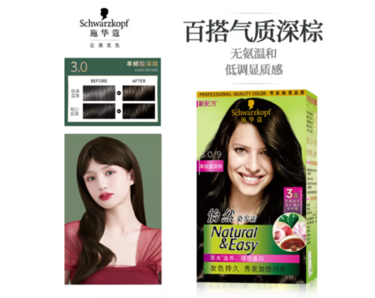 百變發(fā)色隨心染，推薦10款好用不貴的家用染發(fā)劑