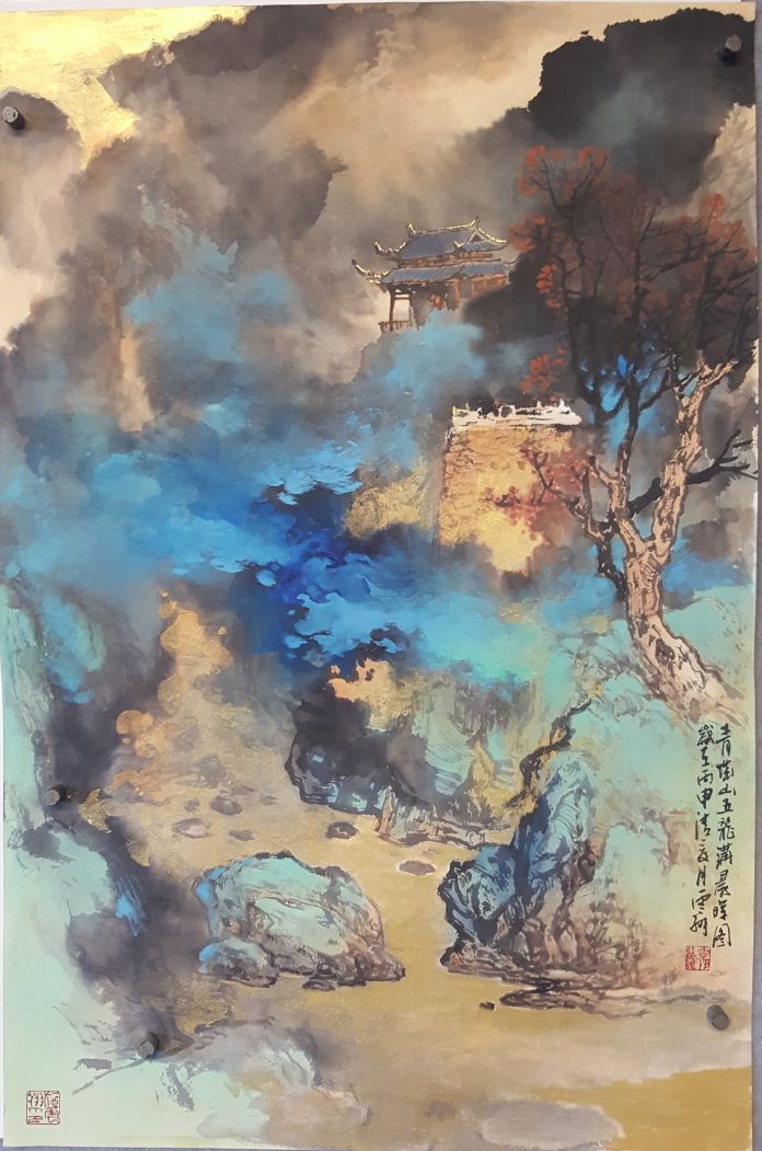 施云翔课堂讲座——《重启新古典主义绘画的航程》