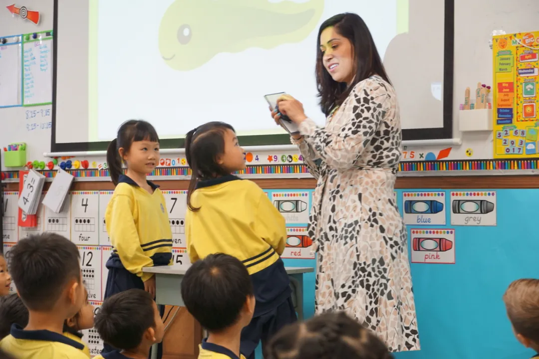 走进校园，走进课堂：祈福英语实验小学G1J别开生面的开放日活动