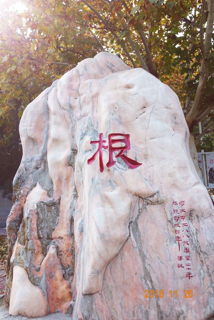 30年重回母校，深情切切，可喜新颜——河大老校区随拍