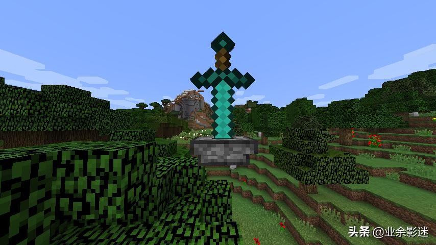 6 《我的世界》中的钻石剑:16.5万英镑(约合147.56万元人民币)