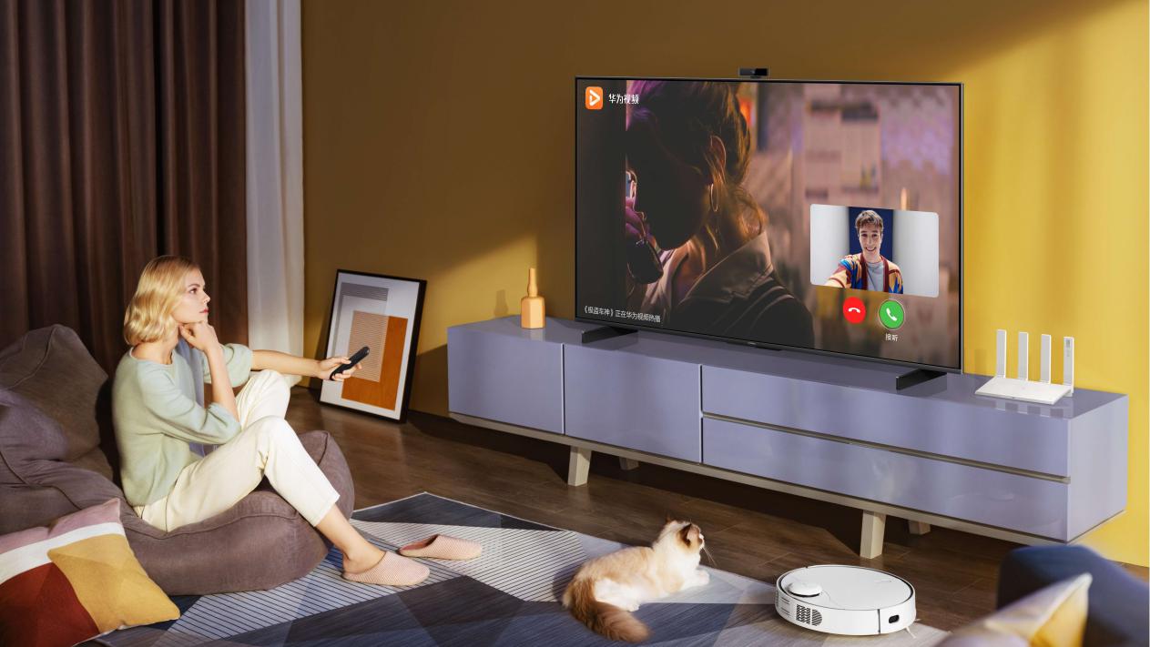 新一代影音娱乐先锋 华为智慧屏S系列发布 支持4K120Hz
