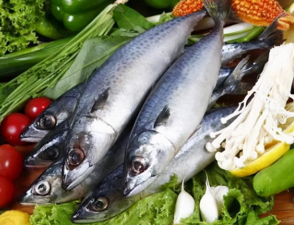 鲅鱼图片(买鱼时)