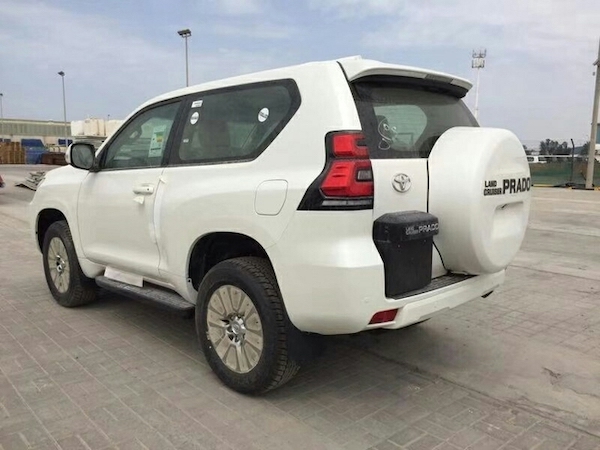 三门五座SUV——19款丰田霸道2700GXR迪拜版