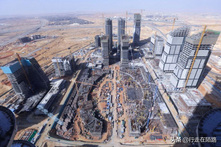 埃及开罗：产能低、人口多、小偷泛滥，军方出资4000亿迁都