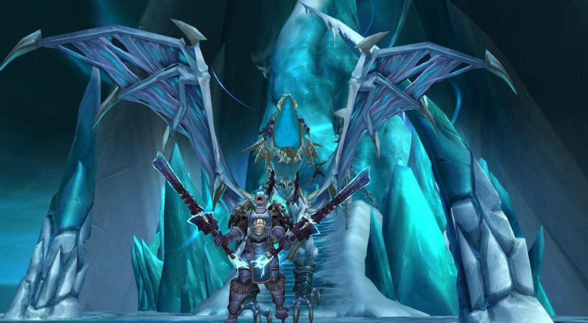 凛冬号角响起!《魔兽世界》9.0.5版本中重磅归来的冰霜死亡骑士