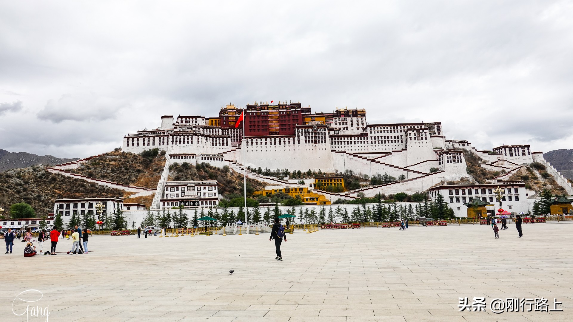 每一个人都有一个西藏梦，而这个梦的终点一定是布达拉宫