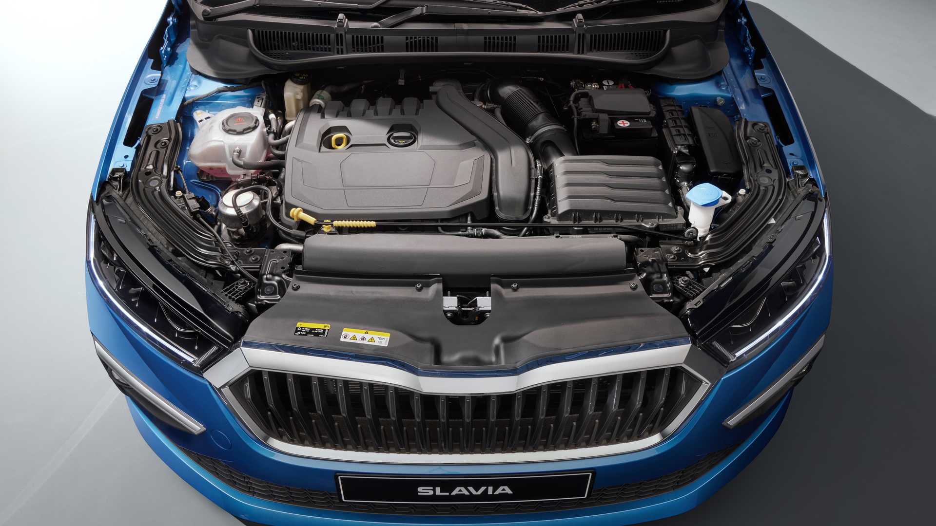 斯柯达Slavia官图发布！印度特供车，竟跟上潮流，放国内也不错