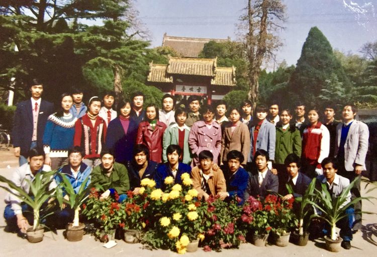 30年重回母校，深情切切，可喜新颜——河大老校区随拍