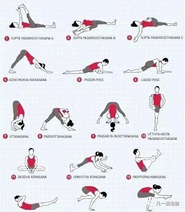 教培课才会教的内容：瑜伽老师的排课技巧和步骤（附多张实例图）