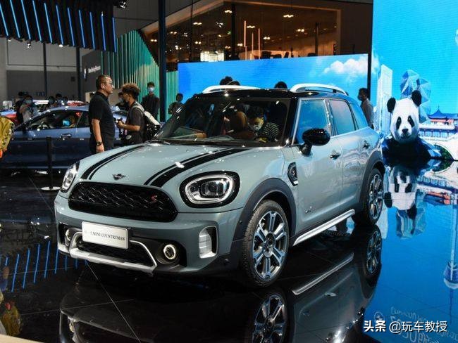 奶凶奶凶的新款MINI COUNTRYMAN上市 24.88万起！