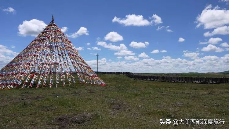 甘南风景里的情诗：任你雪月风花，我只愿逐草天涯