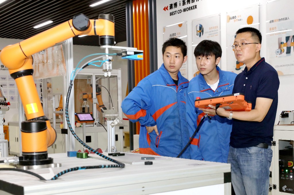 常州工业职院：从“传统轻工”转向服务“智联工业”