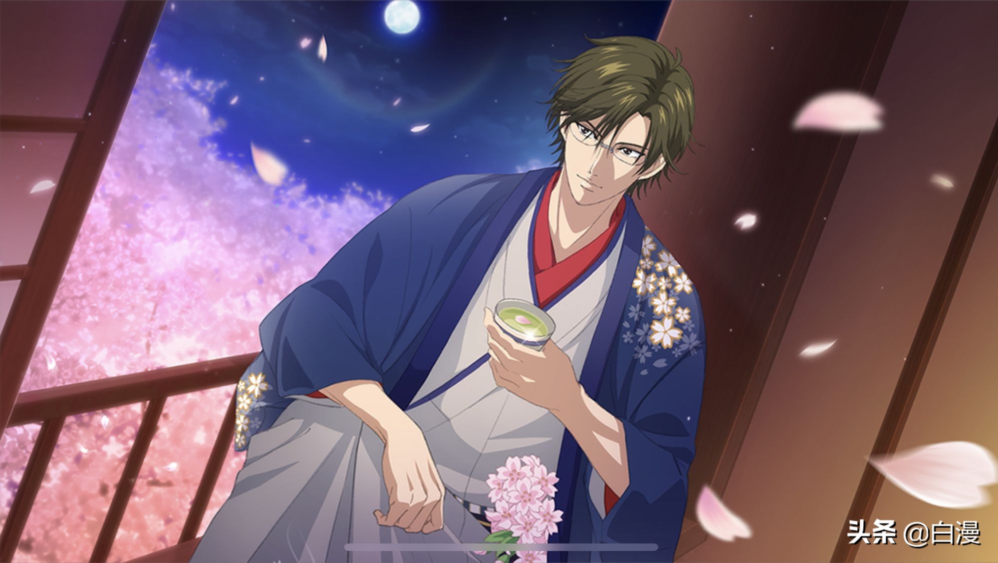 网球王子男神群像，青春学园9大帅哥你最喜欢谁？不二我先预定了