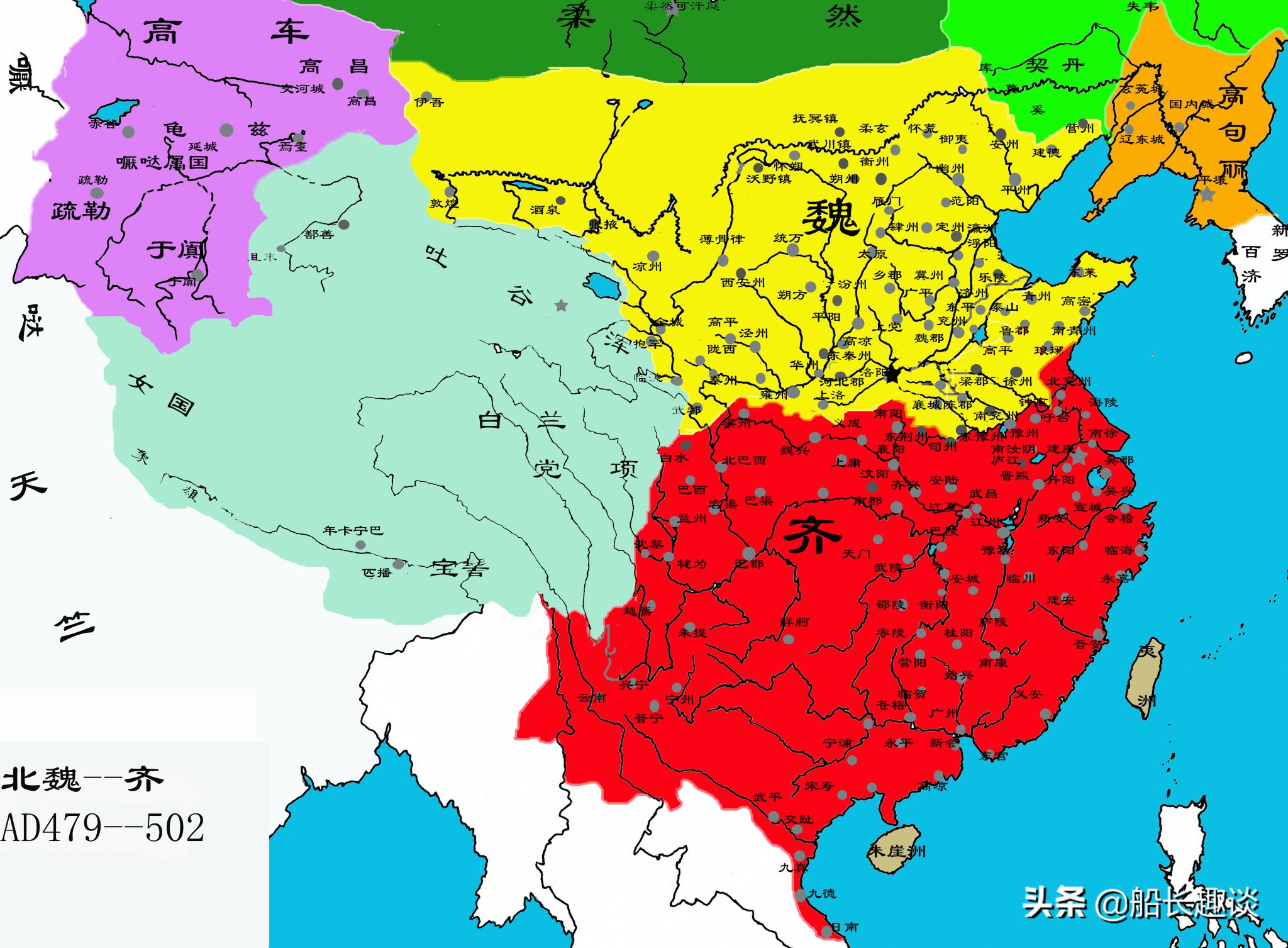 北周名将韦孝宽