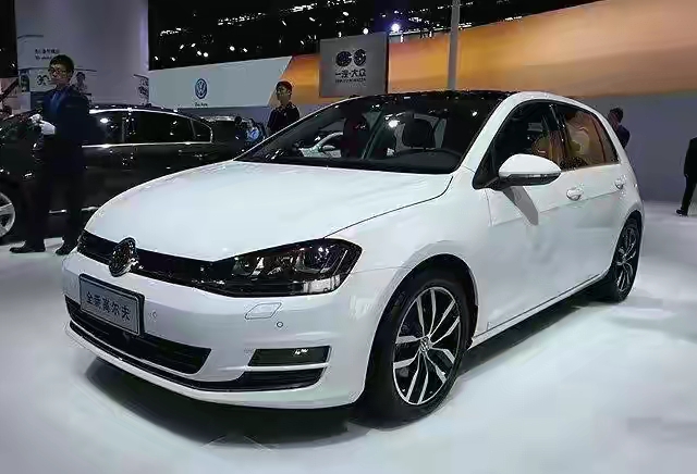 大众只有一款车