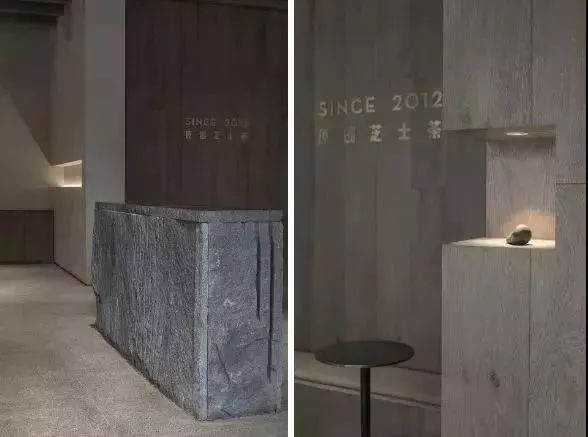 青砖、原木、石材、铝板，喜茶空间如何盘活建筑材料？