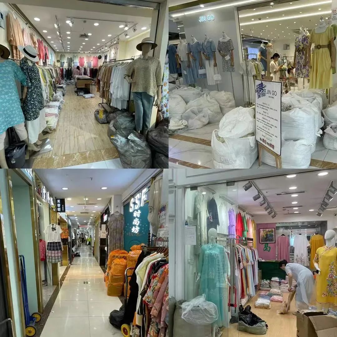 杭州四季青服装批发杭州服装批发市场有哪几个地方