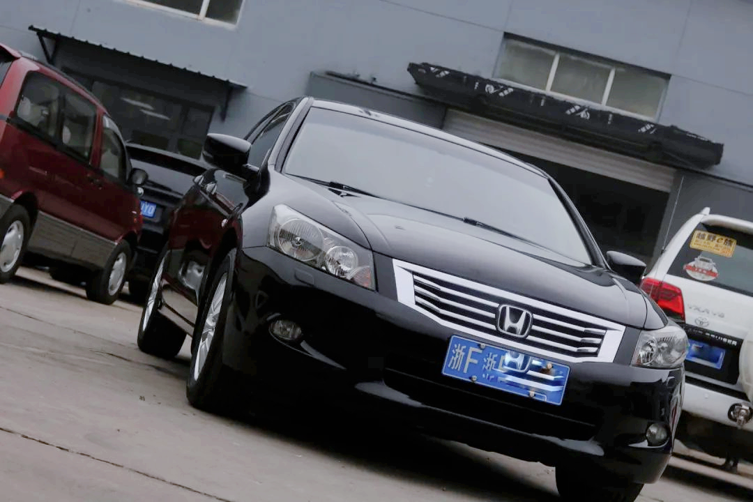 怪兽修车：翻新“破烂残损”的09年8代雅阁，最终满血复活变新车