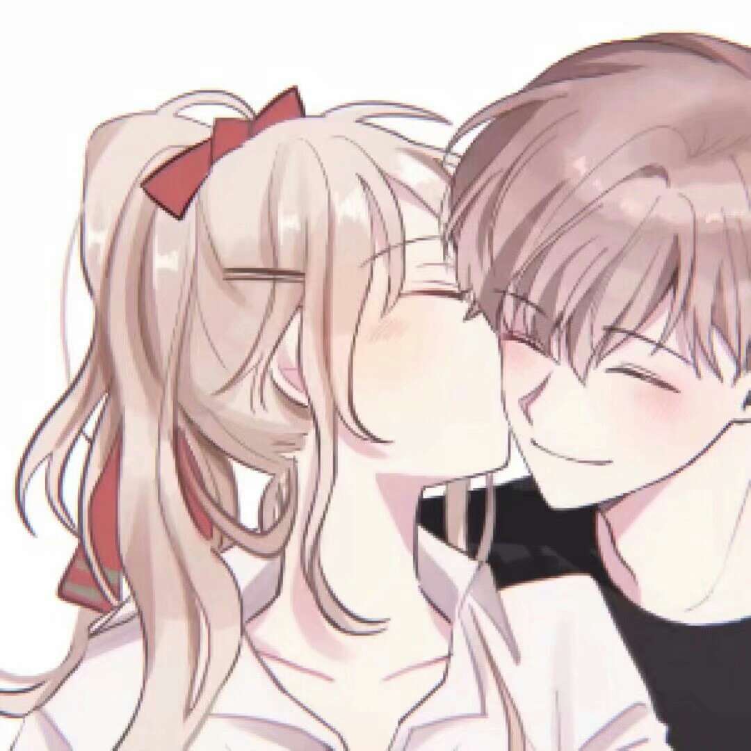 情侣头像 #动漫情头|既见君子 云胡不喜