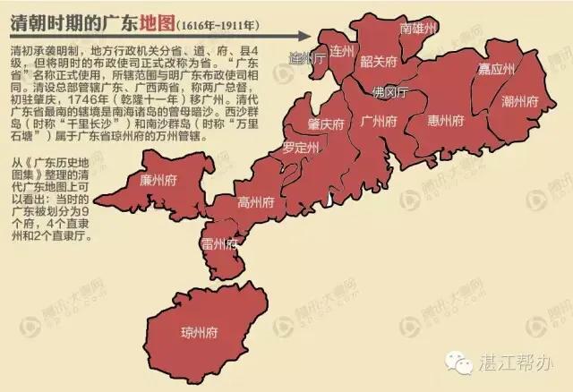 近代以来中国版图变化最大的五个省