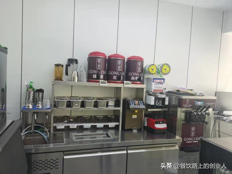 奶茶店该如何装修布局？在这个问题上新手容易进的坑一般有三个
