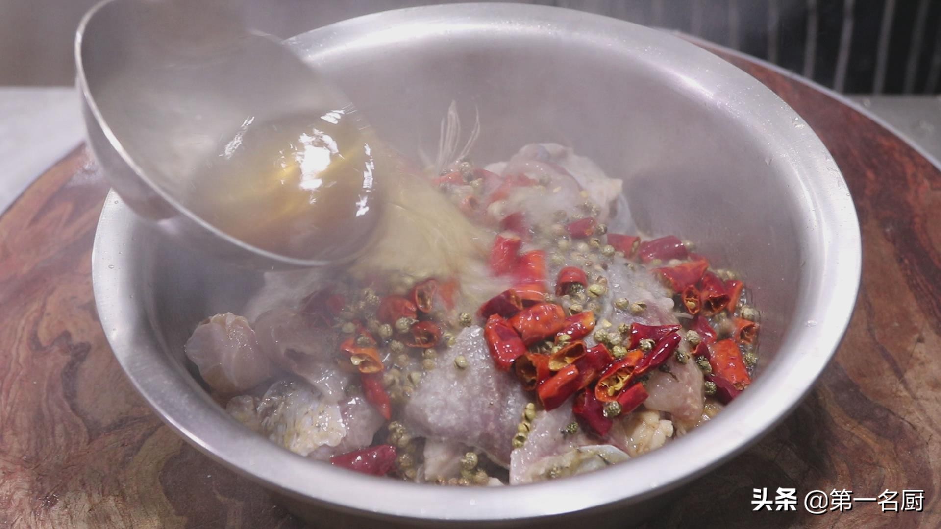 沸騰魚,沸騰魚的最正宗的做法