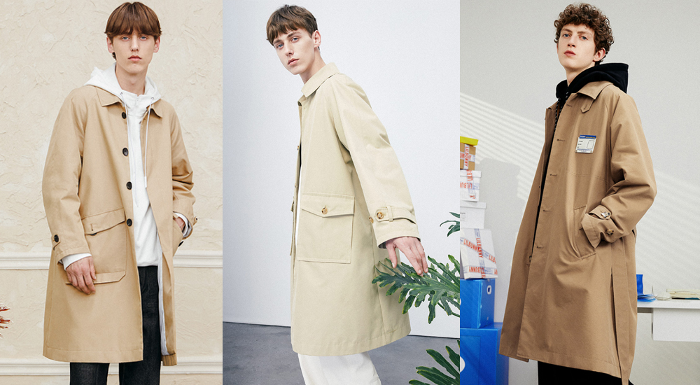 秋天的第一件风衣，除了Burberry，还有这10个国潮品牌可以选