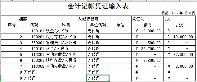 会计财务常用各种Excel表格下载，还没有领取的要抓紧了！