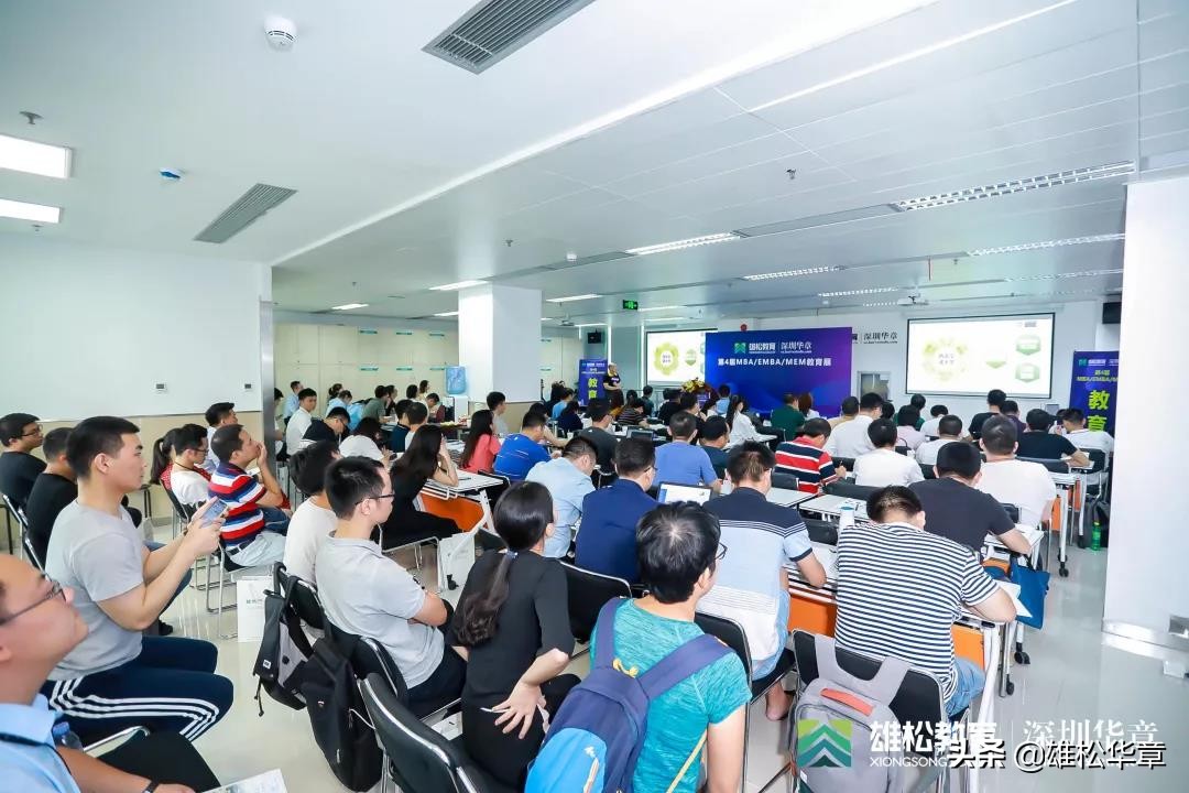华章mba培训班（MBA教育展回顾）
