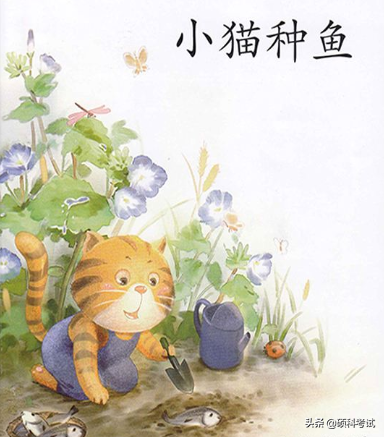 小学语文看图写话:小猫种鱼 5篇范文,给孩子练练,收藏好!