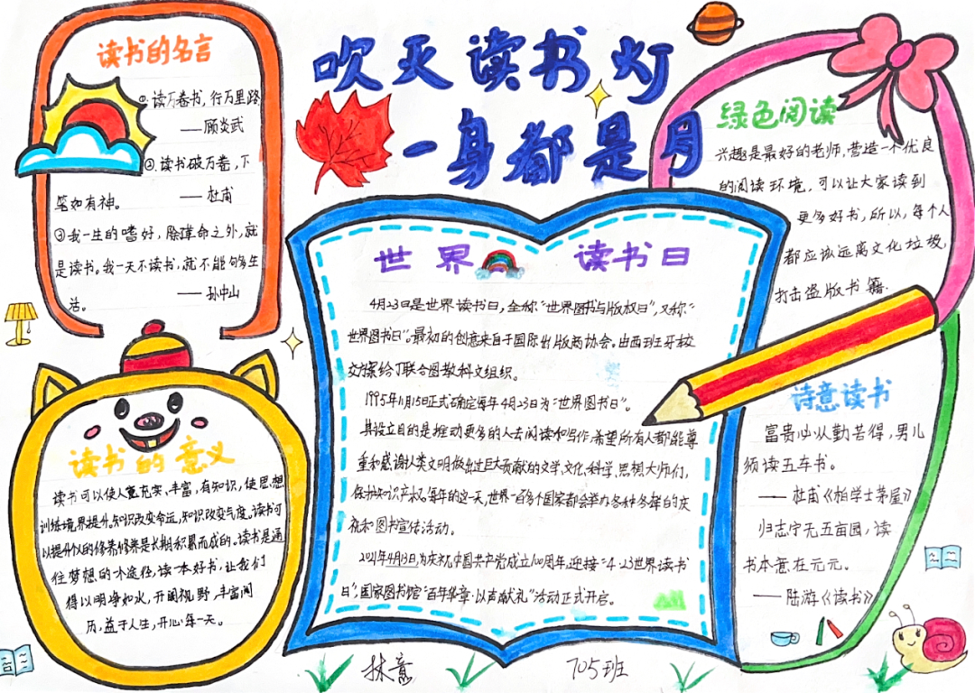 腹有诗书气自华,最是书香能致远——邱陞中学阅读小报展