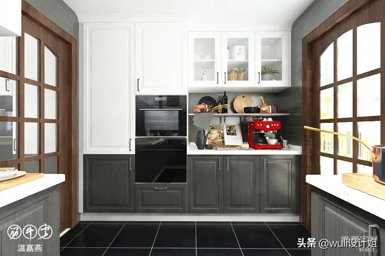 不骗你！这6套厨房效果图，拿去就能用，忍不住晒晒