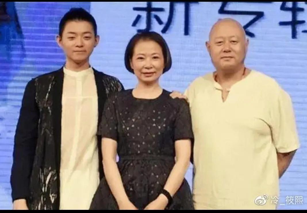 霍尊的母親仲小萍，放棄事業和婚姻培養兒子，最后留給她的是痛苦